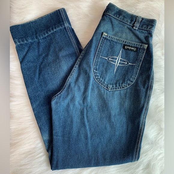 Vintage Lord Isaac Jeans High Waist - Picture 2 of 6
